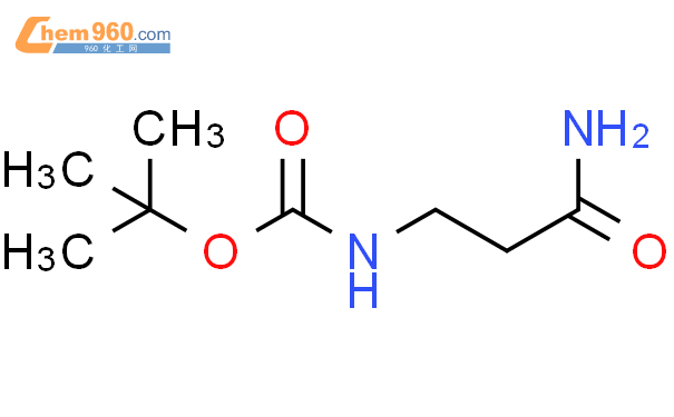 3-叔丁氧羰氨基丙酰胺