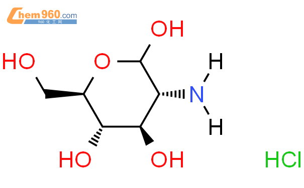 D(+)-氨基葡萄糖盐酸盐