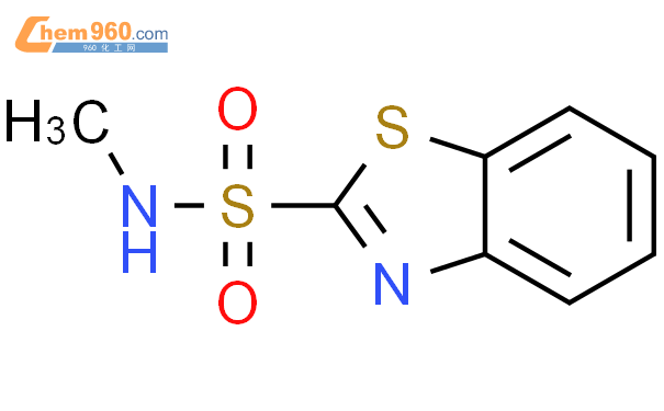 N-甲基苯并[d]噻唑-2-磺酰胺