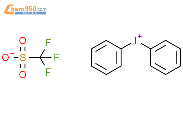 二苯基碘三氟磺酸盐结构式图片|66003-76-7结构式图片