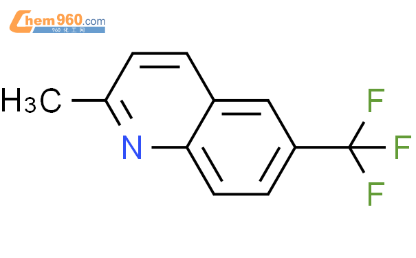 2-甲基-6-(三氟甲基)喹啉结构式图片|66023-21-0结构式图片