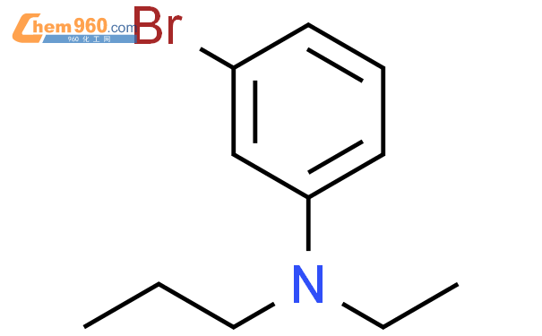 660409 57 4 Benzenamine 3 bromo N ethyl N propyl CAS号 660409 57 4 Benzenamine 3 bromo N ethyl