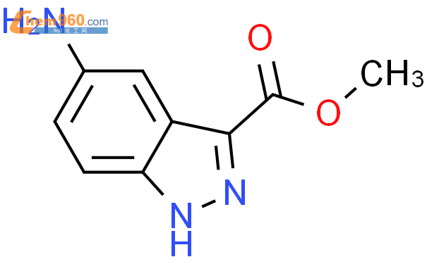 5-氨基-1H-吲唑-3-甲酸甲酯