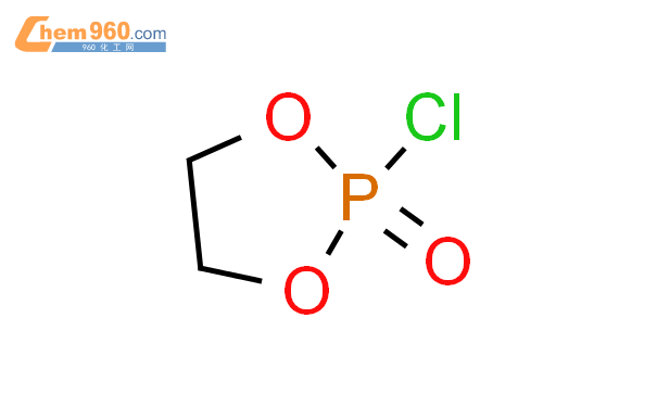2-氯-2-氧-1,3,2-二氧磷雜環戊烷結構式圖片|6609-64-9結構式圖片