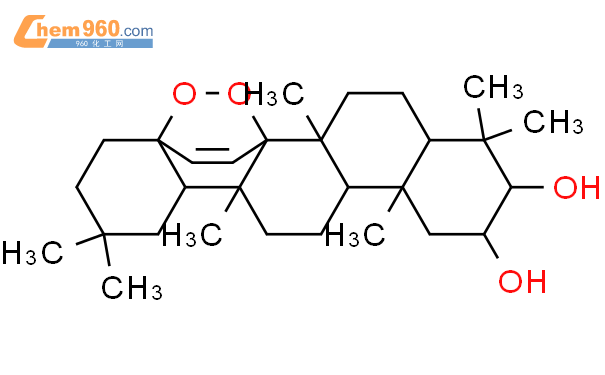 14,17-表二氧基-28-去甲-15-蒲公英烯-2,3-二醇