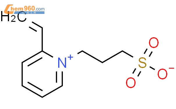 1-(3-硫代丙基)-2-乙烯基吡啶鎓内盐结构式图片|6613-64-5结构式图片