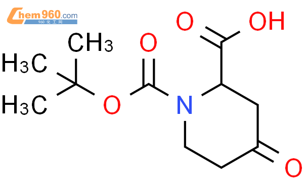 (R)-1-Boc-4-哌啶酮-2-甲酸
