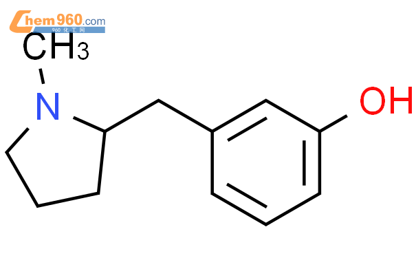 66162 87 6phenol 3 1 Methyl 2 Pyrrolidinylmethyl Cas号66162 87 6