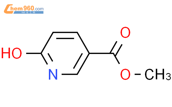 6-羟基烟酸甲酯结构式图片|66171-50-4结构式图片