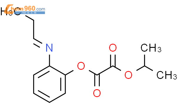 66178-93-6,Ethanedioic acid, 1-methylethyl 2-(propylideneamino)phenyl ...