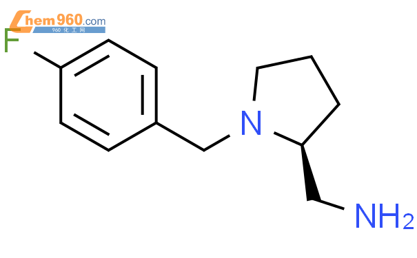 66183 77 52 Pyrrolidinemethanamine 1 4 Fluorophenylmethyl S