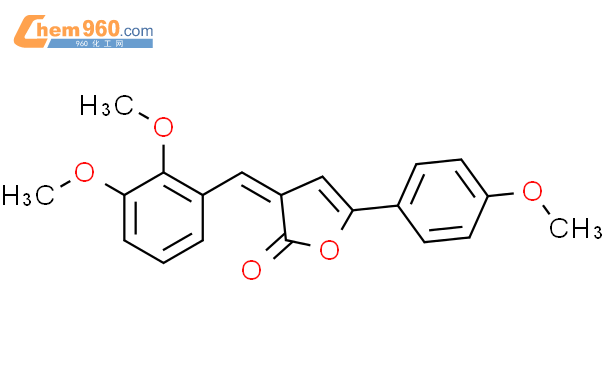 3-[(2,3-dimethoxyphenyl)methylidene]-5-(4-methoxyphenyl)furan-2-one