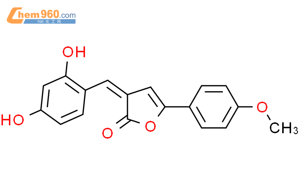 3-[(2,4-dihydroxyphenyl)methylidene]-5-(4-methoxyphenyl)furan-2-one
