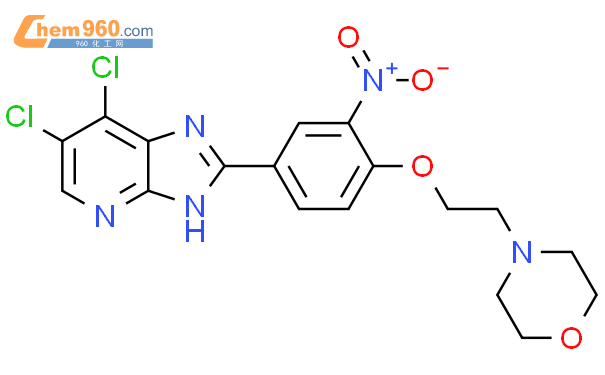 662117-18-2_1H-Imidazo[4,5-b]pyridine,6,7-dichloro-2-[4-[2-(4 ...