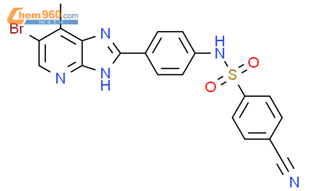 Benzenesulfonamide N Bromo Methyl H Imidazo B Pyridin Yl Phenyl