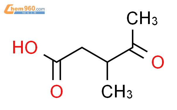 3-甲基-4-氧代戊酸