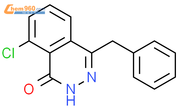 4-benzyl-8-chloro-2H-phthalazin-1-one