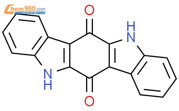 CAS No.66301-02-8 | Indolo[3,2-b]carbazole-6,12(5H,11H)-dione | Chem960.com