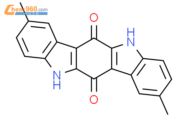 66301 03 9 INDOLO 3 2 B CARBAZOLE 6 12 5H 11H DIONE 2 8 DIMETHYL CAS 66301-03-9-indolo-3-2-b-carbazole-6-12-5h-11h-dione-2-8-dimethyl-cas