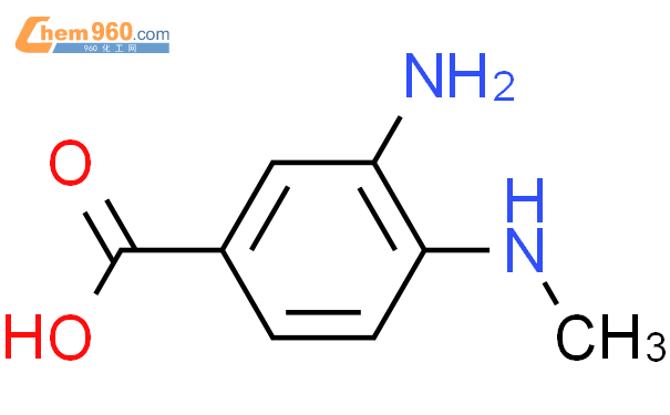 3-氨基-4-(甲氨基)苯甲酸,抗血栓药 达比加群中间体