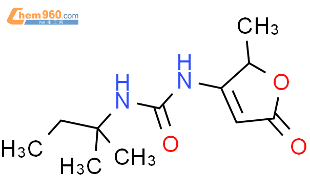 66316 85 6 Urea N 2 5 Dihydro 2 Methyl 5 Oxo 3 Furanyl N 1 1