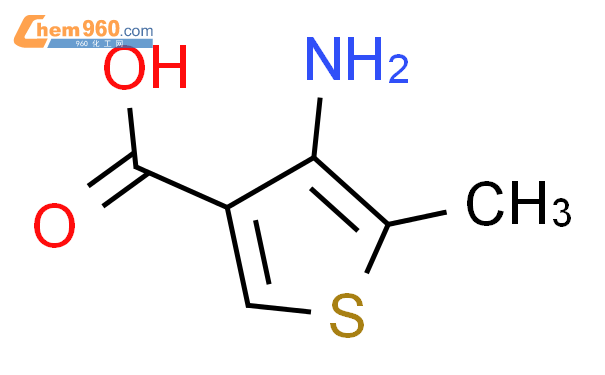 4-氨基-5-甲基噻吩-3-甲酸