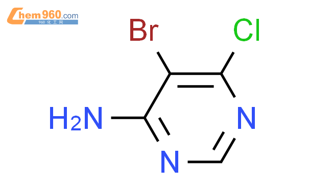 4-氨基-5-溴-6-氯嘧啶结构式图片|663193-80-4结构式图片