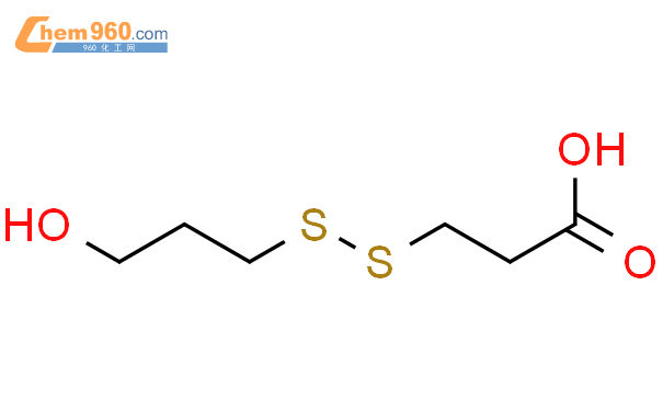 3-(3-hydroxypropyldisulfanyl)propanoic acid