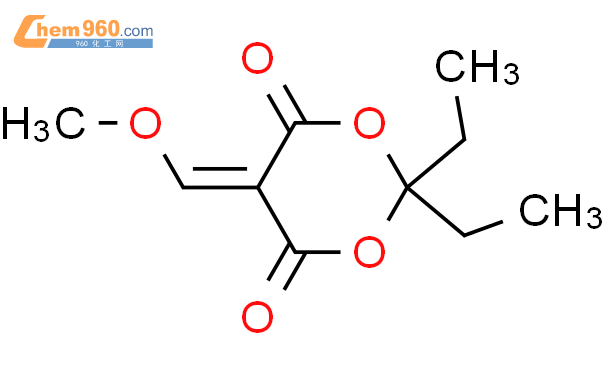 66347-08-8-1-3-dioxane-4-6-dione-2-2-diethyl-5-methoxymethylene