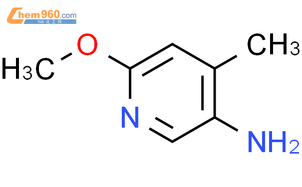 5-氨基-2-甲氧基-4-甲基吡啶结构式图片|6635-91-2结构式图片