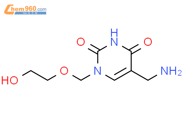 663603 59 6 2 4 1H 3H Pyrimidinedione 5 Aminomethyl 1 2