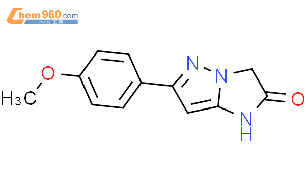 663616-23-7_1H-Imidazo[1,2-b]pyrazol-2(3H)-one, 6-(4-methoxyphenyl)-CAS ...