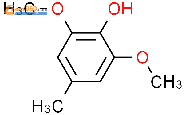 2,6-二甲氧基-4-甲基苯酚结构式图片|6638-05-7结构式图片