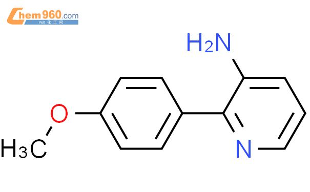 2-(4-甲氧基苯基)-3-吡啶胺
