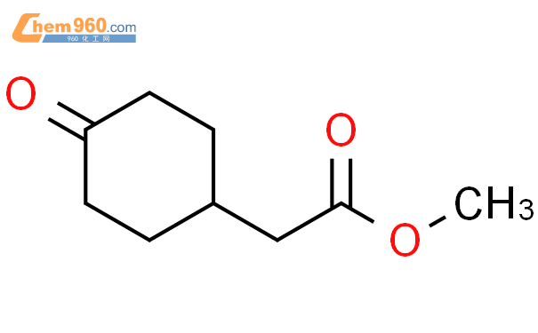 (4-氧代环己基)-乙酸甲酯结构式图片|66405-41-2结构式图片