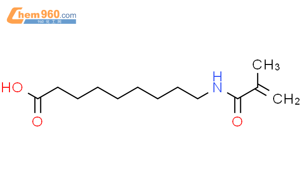 9-(2-methylprop-2-enoylamino)nonanoic acid