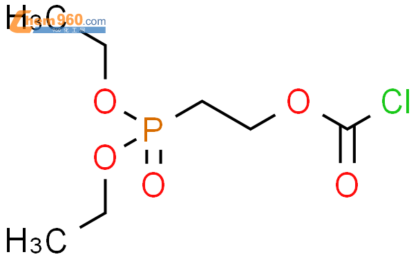 66461 66 3 Carbonochloridic acid 2 diethoxyphosphinyl ethyl esterCAS号