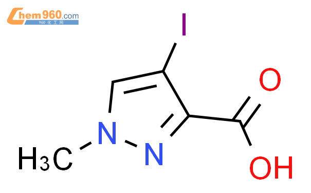 4-碘-1-甲基吡唑-3-羧酸