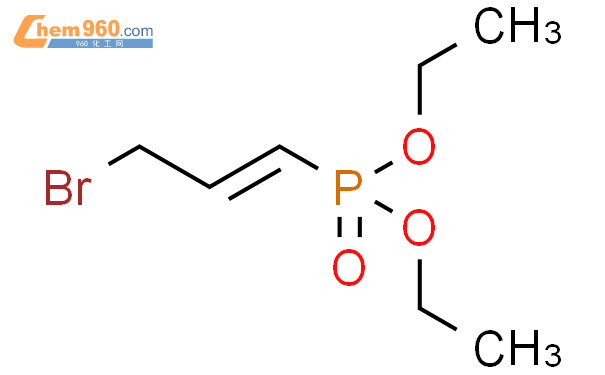 3-溴-1-丙烯膦酸二乙酯结构式图片|66498-59-7结构式图片