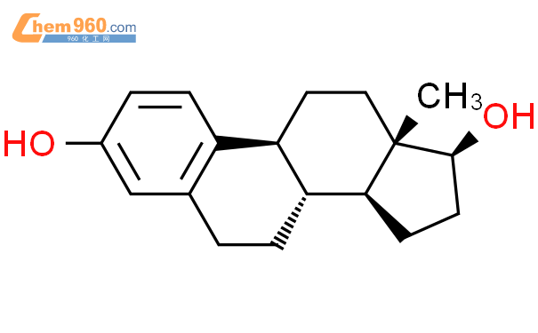 66514-24-7,17beta-oestradiol化学式、结构式、分子式、mol、smiles – 960化工网