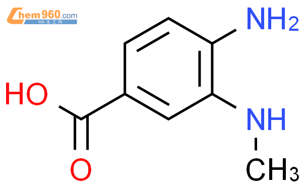4-氨基-3-(甲氨基)苯甲酸