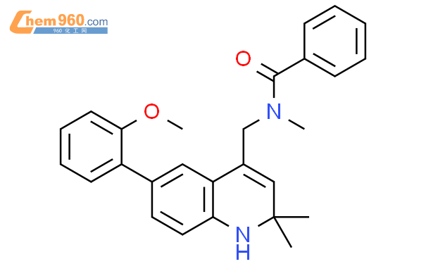 Benzamide N Dihydro Methoxyphenyl Dimethyl Quinolinyl Methyl N