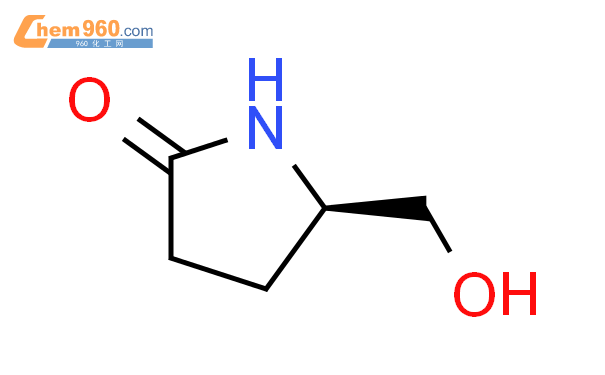 (R)-(-)-5-羟基甲基-2-吡咯酮结构式图片|66673-40-3结构式图片