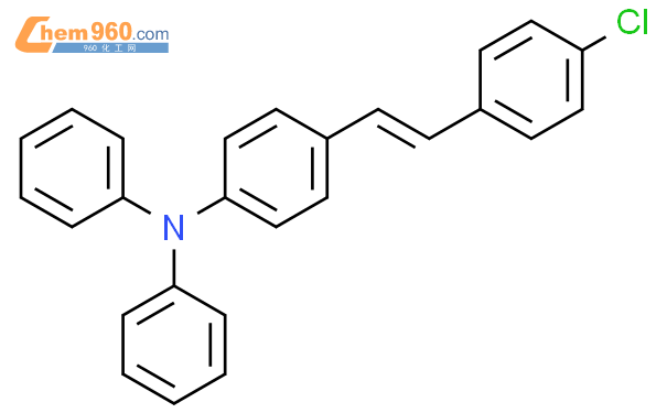 [4-[2-(4-氟苯基)乙烯基]苯基]二苯胺