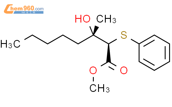 Octanoic Acid Hydroxy Methyl Phenylthio Methyl