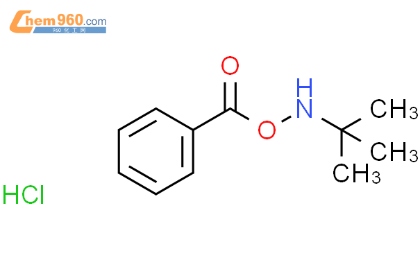 O-苯甲酰基-N-叔丁基羟胺盐酸盐结构式图片|66809-86-7结构式图片
