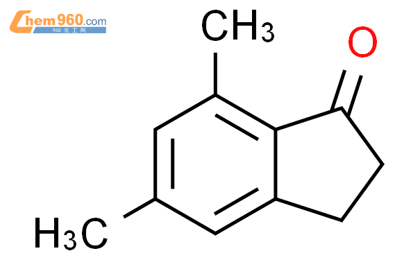 5,7-二甲基-1-茚满酮结构式图片|6682-69-5结构式图片