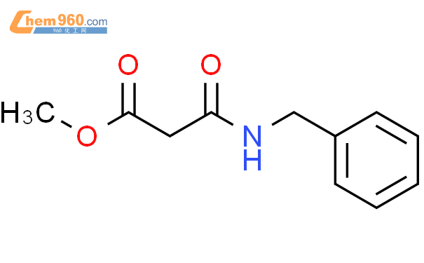 3-(苄基氨基)-3-氧代丙酸甲酯