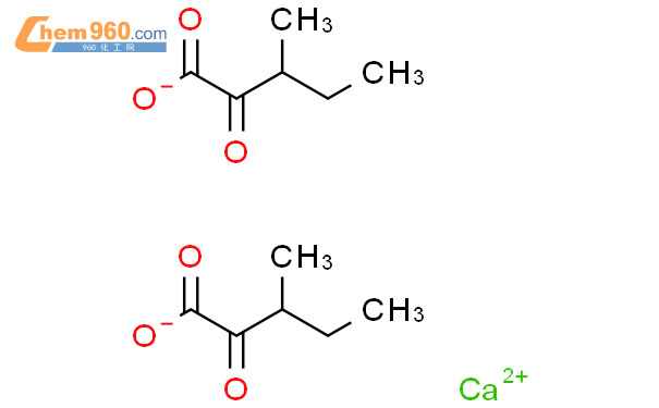消旋酮异亮氨酸钙结构式图片|66872-75-1结构式图片