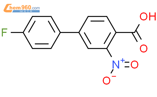 4-(4-fluorophenyl)-2-nitrobenzoic acid